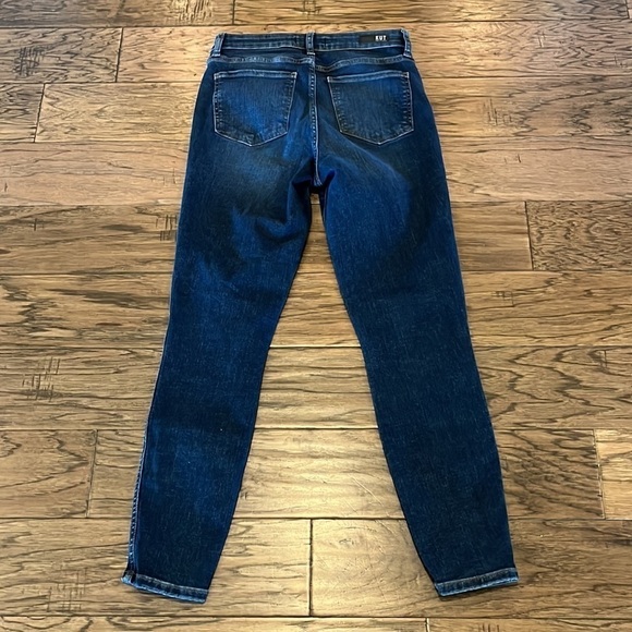 Kut From Kloth High Rise Connie Fab AB Ankle Skinny Size 4 - Picture 2 of 16
